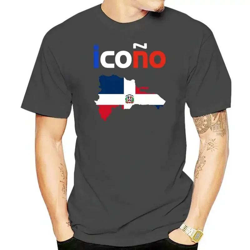 Women t-shirt Men T Shirt iCONO DOMINICAN REPUBLIC Spanish T Shirt harajuku oversized graphic t shirts 2024 funny cotton tops