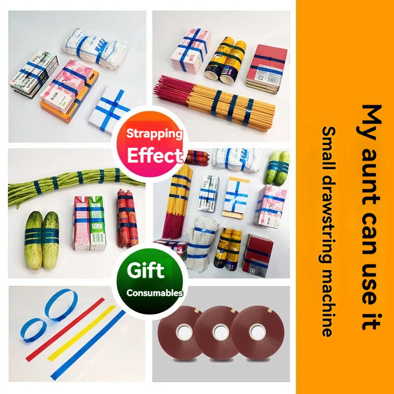 Packing Banknotes Tape Strapping Machine Banknote Strapping Machine