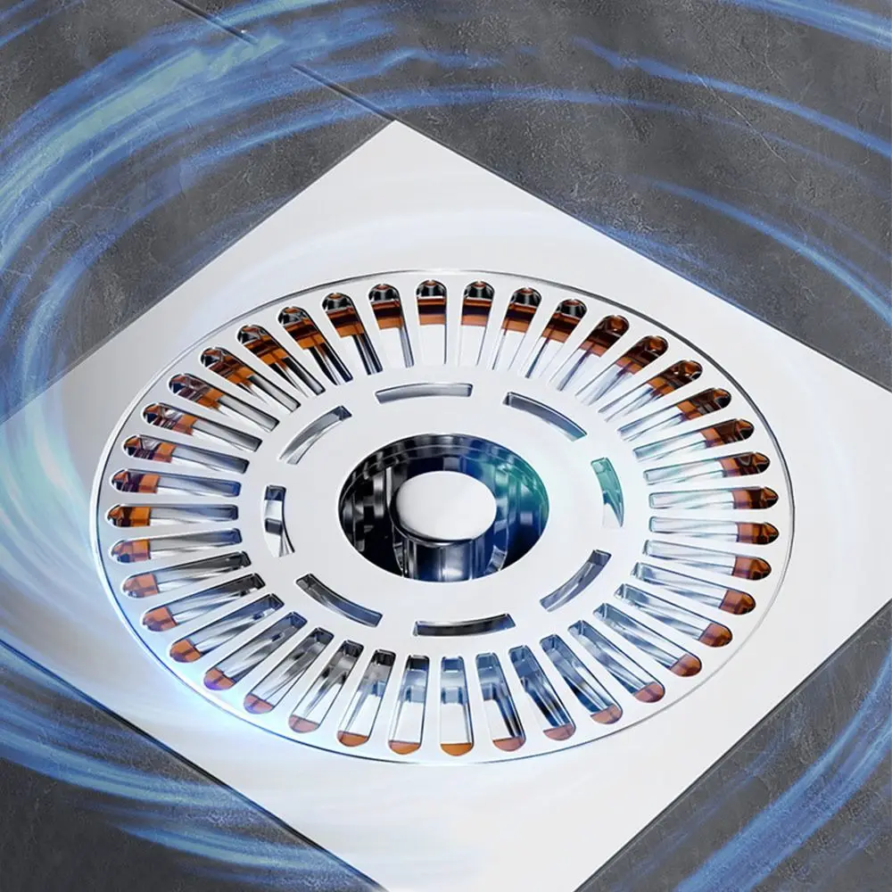 

Durable Anti Odor Floor Drain Core Insect Prevention Removable Drain Cover Colander Shower Drainer