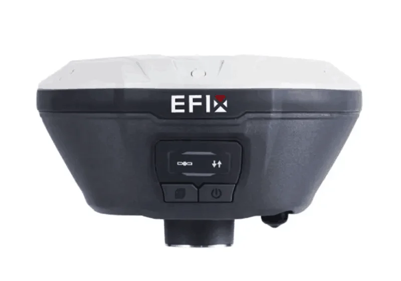 Gnss Rtk Base And Rover Set EFIX F4 F7 Receiver Controller For Rtk Gnss For differential Surveying Gnss Land Deformation