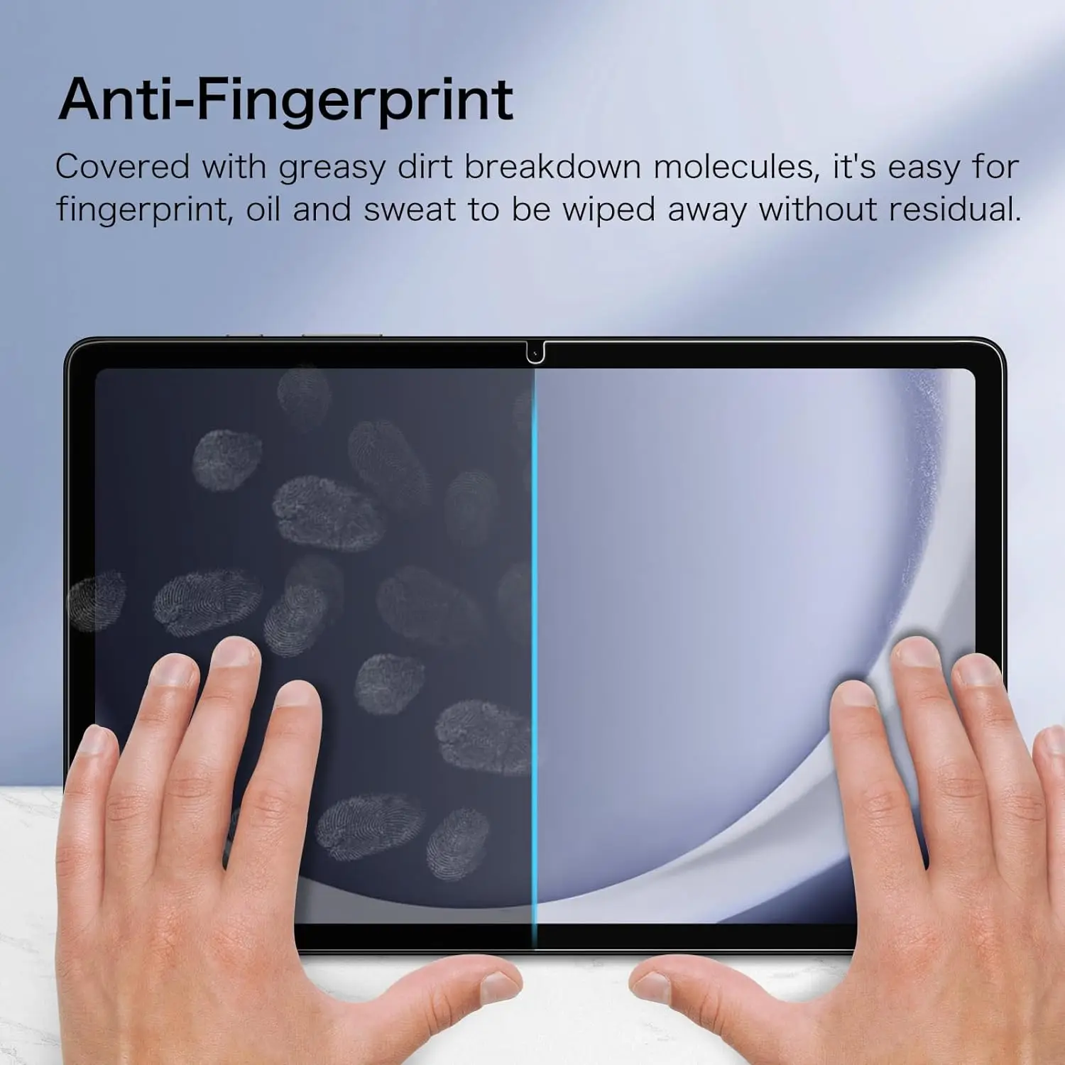 2pcs 9H Tempered Glass For Samsung Galaxy Tab A9 Plus 2023 11'' SM-X210 X215 Clear Anti Scratch Screen Protector Protective Film