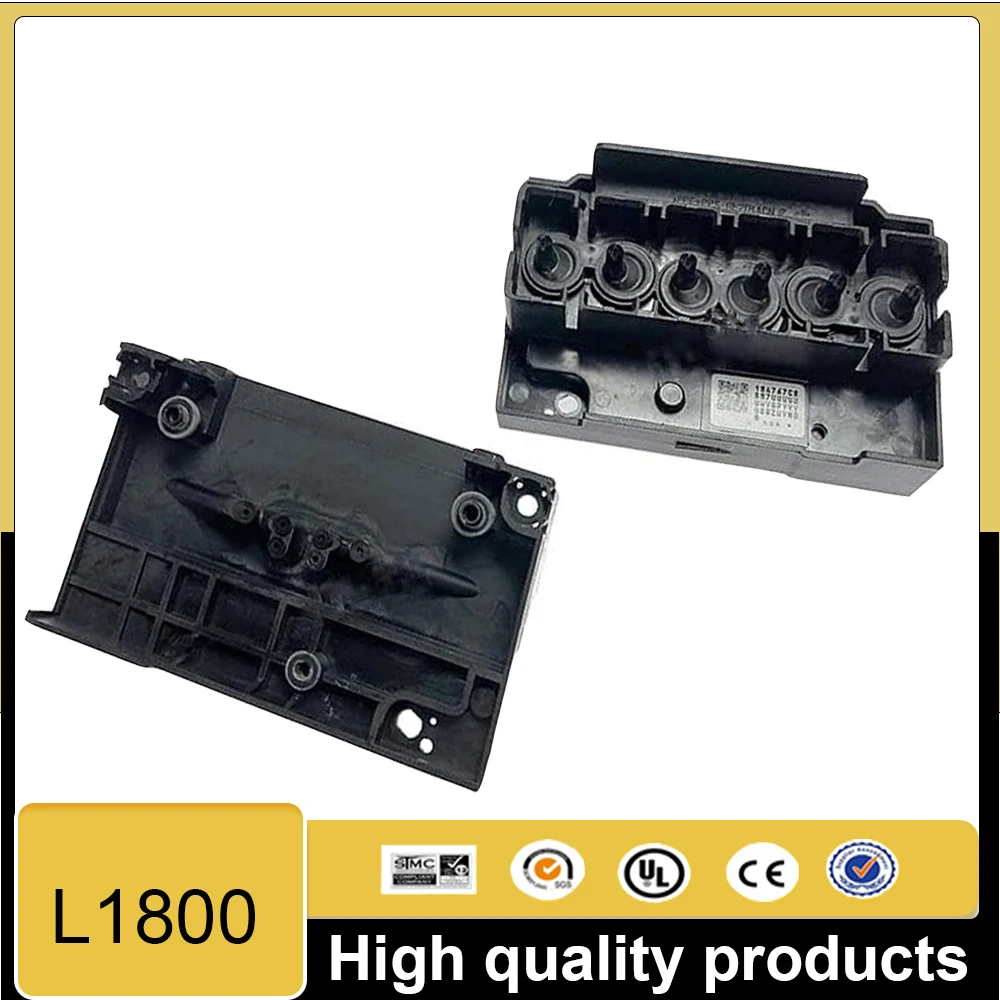 

Vilaxh L1800 Print Head Cover for Epson L800 L801 L805 R270 TX650 R290 T50 R1400 R1430 R330 R280 Print head Manifold