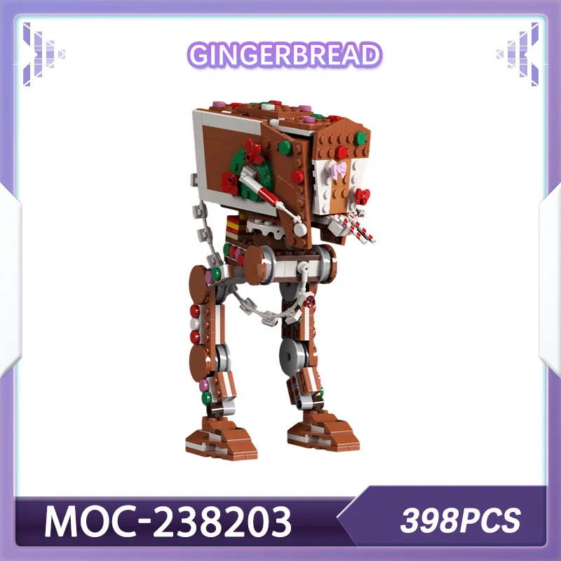 

Пряники Новый научно-фантастический робот, космический корабль, строительный блок, модель «Космические войны», подарок, робот, серия фильмов MOC-238203