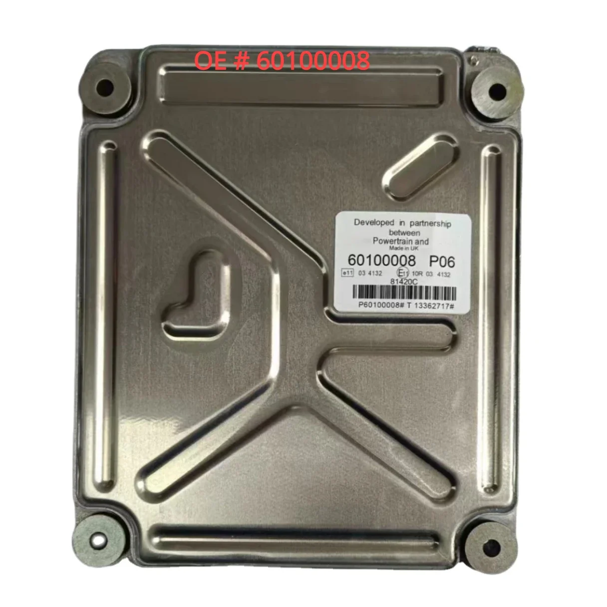 

60100008 New Engine Computer Board ECU For VOVLO Trunk Excavator