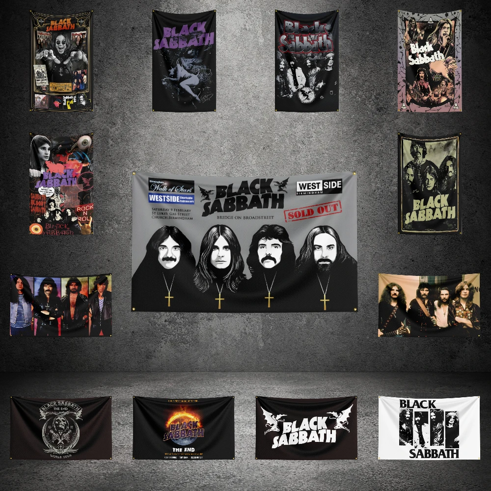 3X5 Ft Bl-Ac-K-S-Ab…