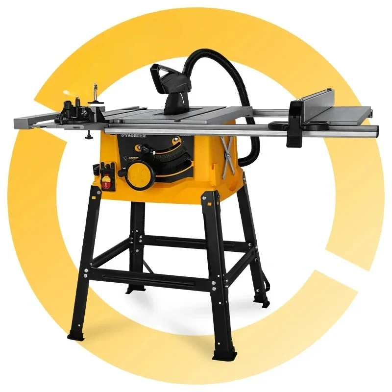 Deluxe 255mm 1800W cutting table saw for wood work Other power saws