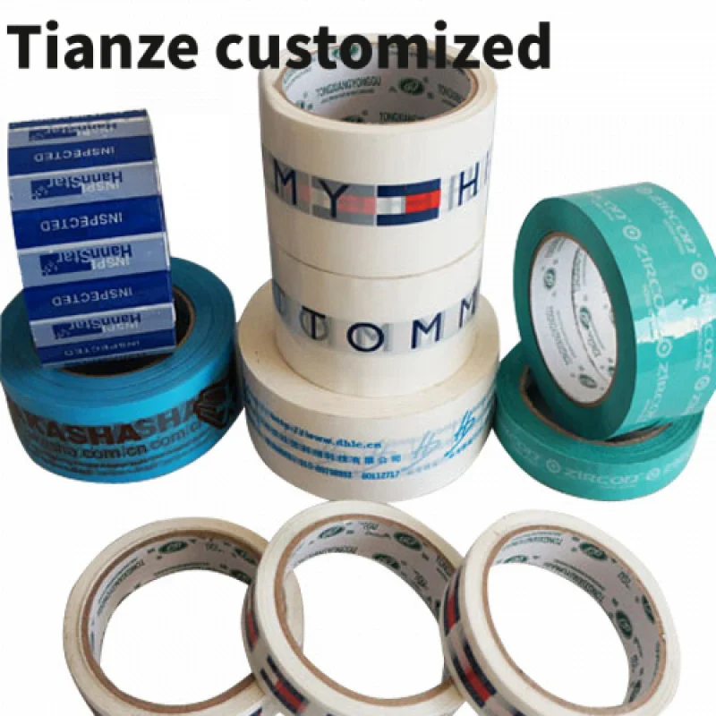 10 pieces（custom）China Low MOQ High Quality Bopp Adhesive Custom Branded Packing Tape With Logo Customs