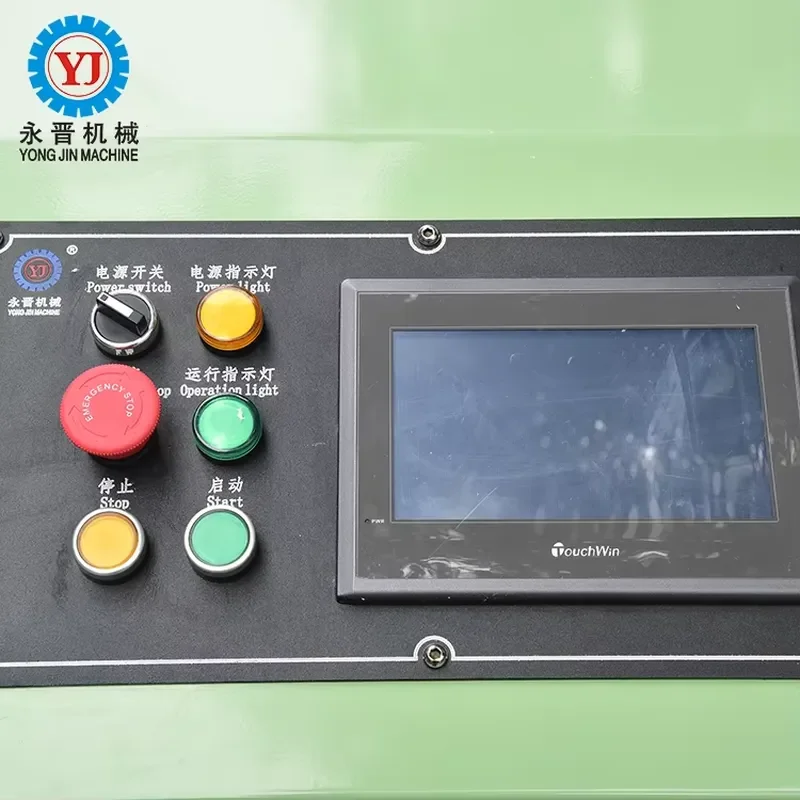 Yongjin Manufacturer Professional Supply Automatic Computerized Textile Sample Warping Machine for Belt Tape Strap