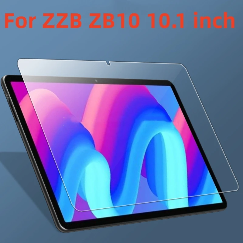 New Tempered Glass Screen Protector For ZZB ZB10 10.1 inch Tablet Protective Film Guard
