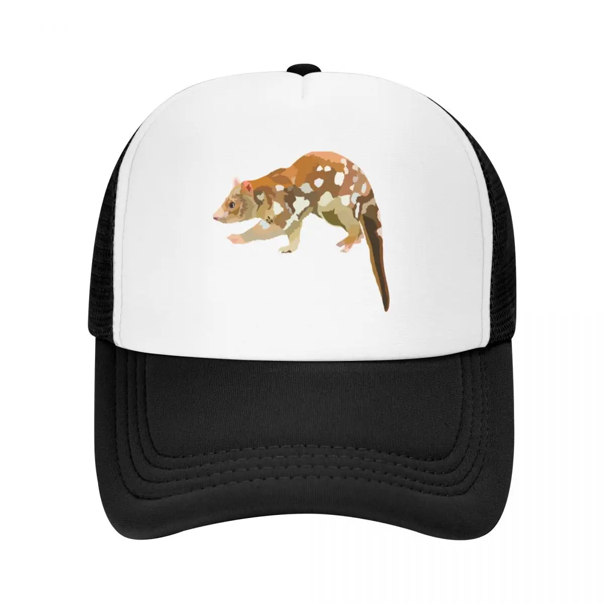 

T is for Tiger Quoll Baseball Cap Hat Man For The Sun Snap Back Hat Custom Cap Mens Hats Women's