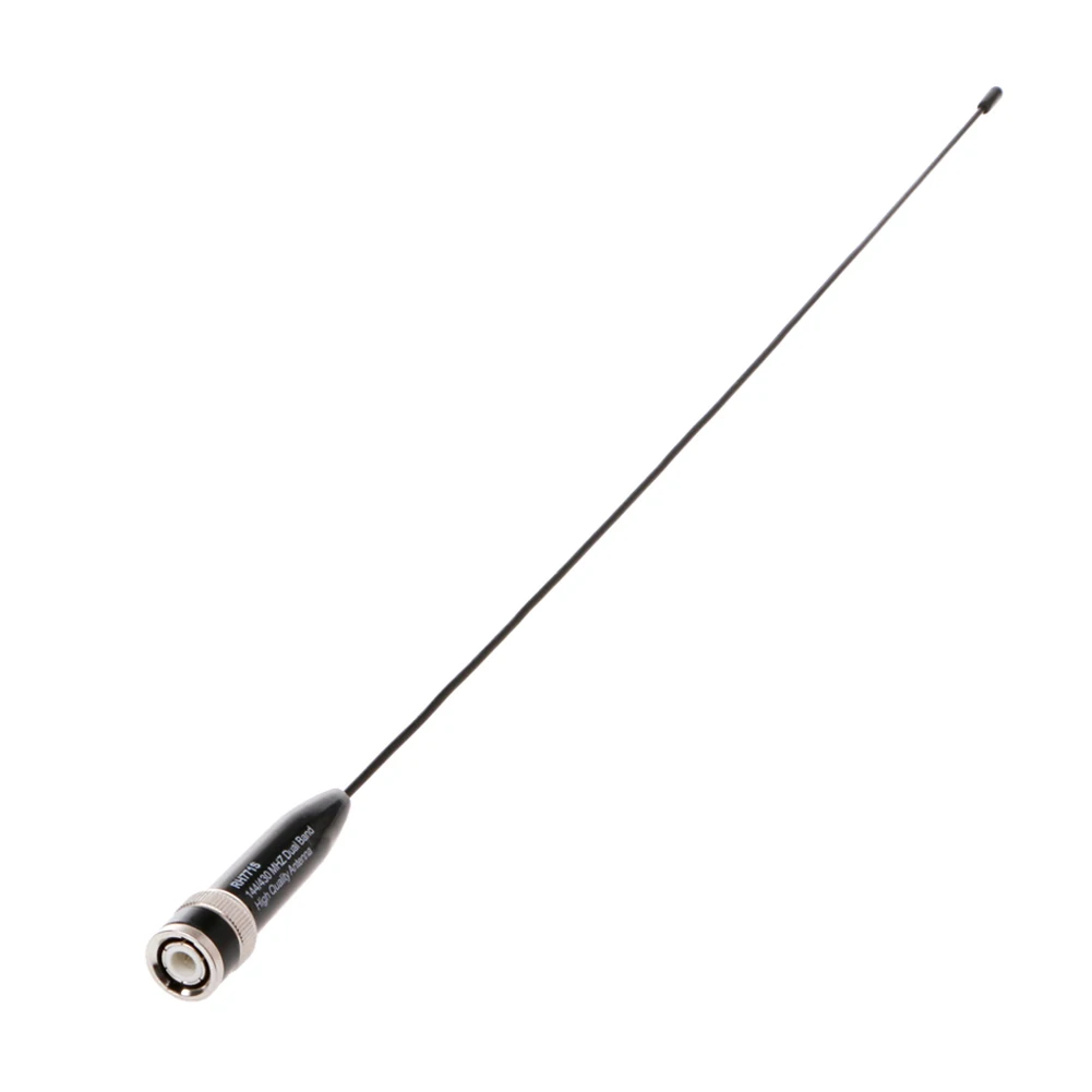 

BNC Antenna RH771S Handheld Radio Antenna Ultra-thin 144/430MHz Accessories for Icom IC-V8 IC-V80 Radio for Kenwood TK100