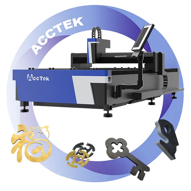 Raycus Max JPT 1000W 2000W 3000W 6000W Fiber Laser Cutter 3015 Precision Metal Plate Fiber Laser Cutting Machine Price