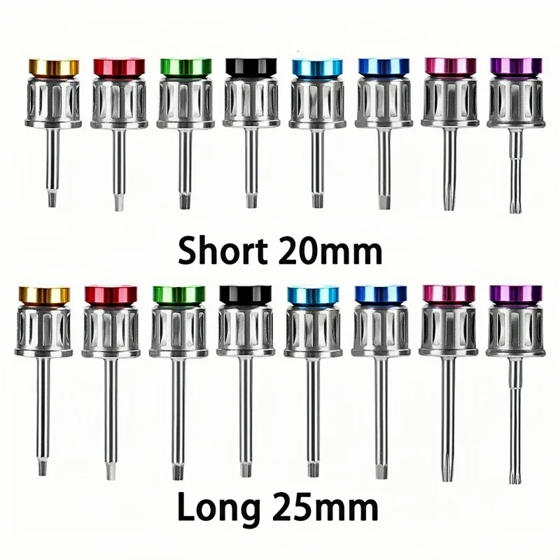 1Set Dental Implant Torque Wrench Screwdriver Prosthetic Kit 10-70NCM Ratchet Drivers Dentistry Implant Repair Tools
