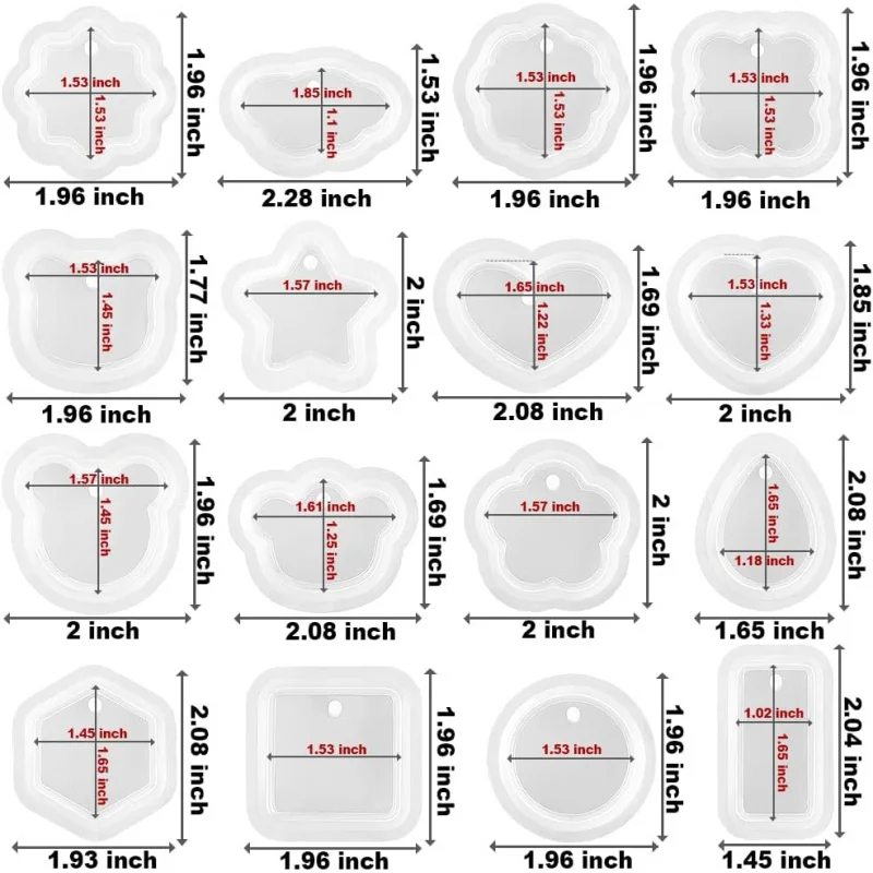 Thumbnail 2 - #44 Best Epoxy Resin Mold Sets to Buy In 2026