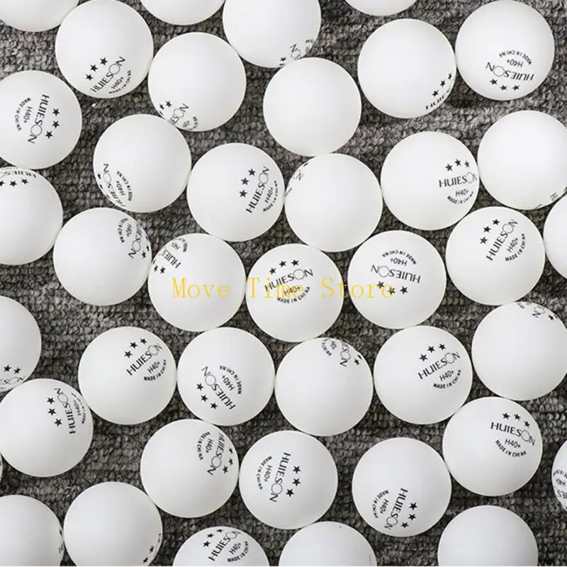 

92ME Pingpong Balls 40+ Table Tennis Balls Pack Advanced 3 Star Training Practices