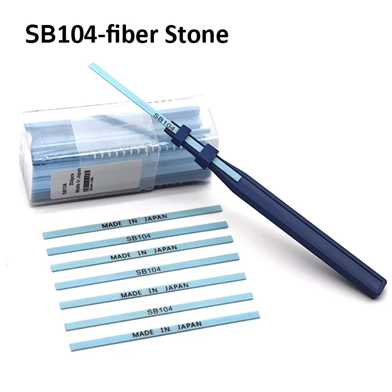 1pcs Japan SB104 SB106 SB110 Ceramic Fiber Stone for Mold Die Metal Polishing Abrasive Grinding Stone Stick 1*4*100mm Grit400