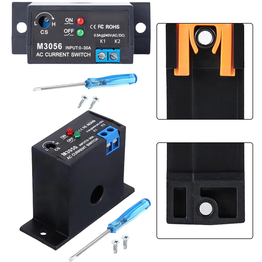 M3050/M3056 التيار المتناوب الاستشعار الحالي التبديل التتابع الاستشعار لمراقبة التعريفي تكنولوجيا الاستشعار الحالية للتطبيق في الوقت الحقيقي
