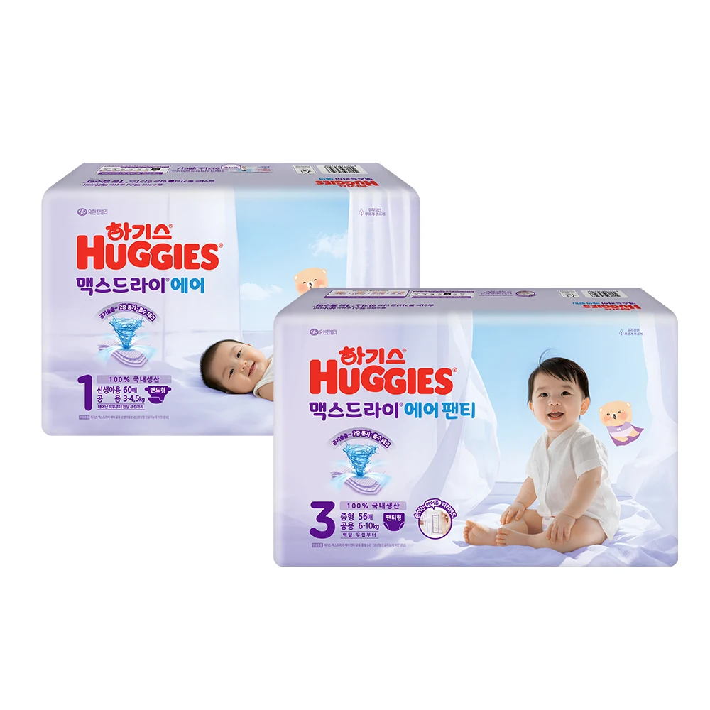 Hagis ★ 2026 ★   Maxdry Air Band, 1 Box of Diapers/1/Pack of Diapers/★2026★ 맥스드라이 에어 밴드,팩티 1박스 썸네일 2