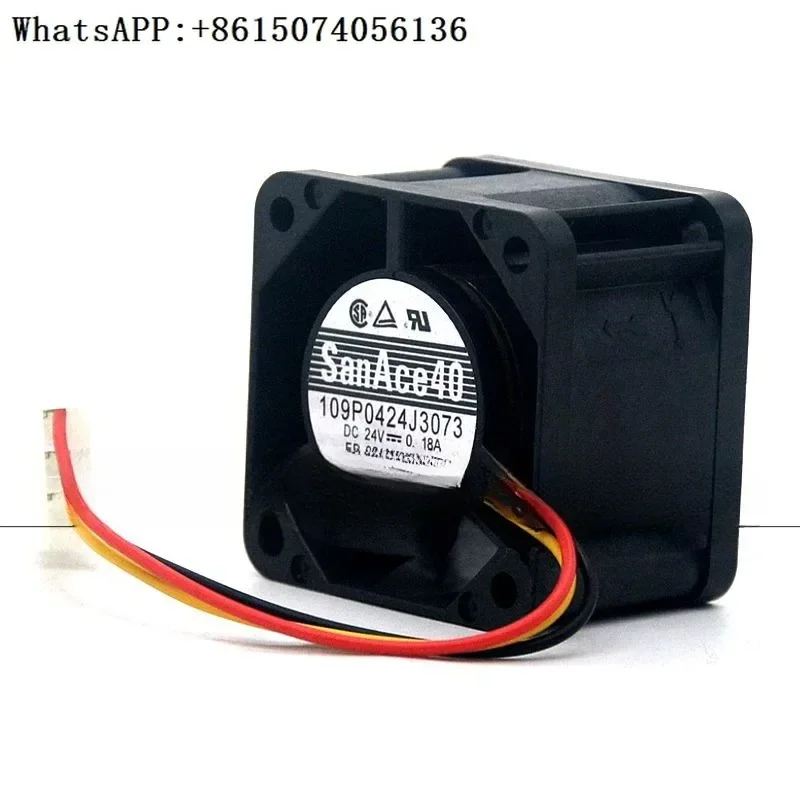 

SA-NYO 109P0424J3073 4028 24V 0.18A inverter cooling fan