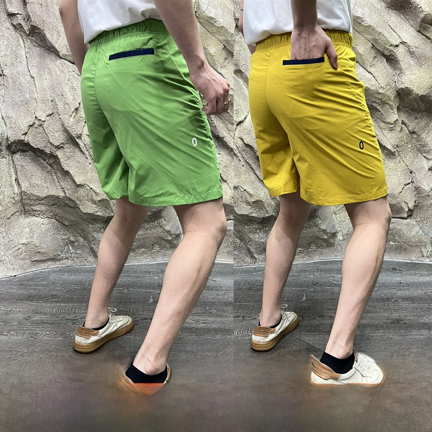 

Qui Dry Thin Outdoor orts for Couples Лето Новое поступление Мужчины Женщины Повседневные брюки Высокая талия Прямые брюки Американские повседневные брюки...