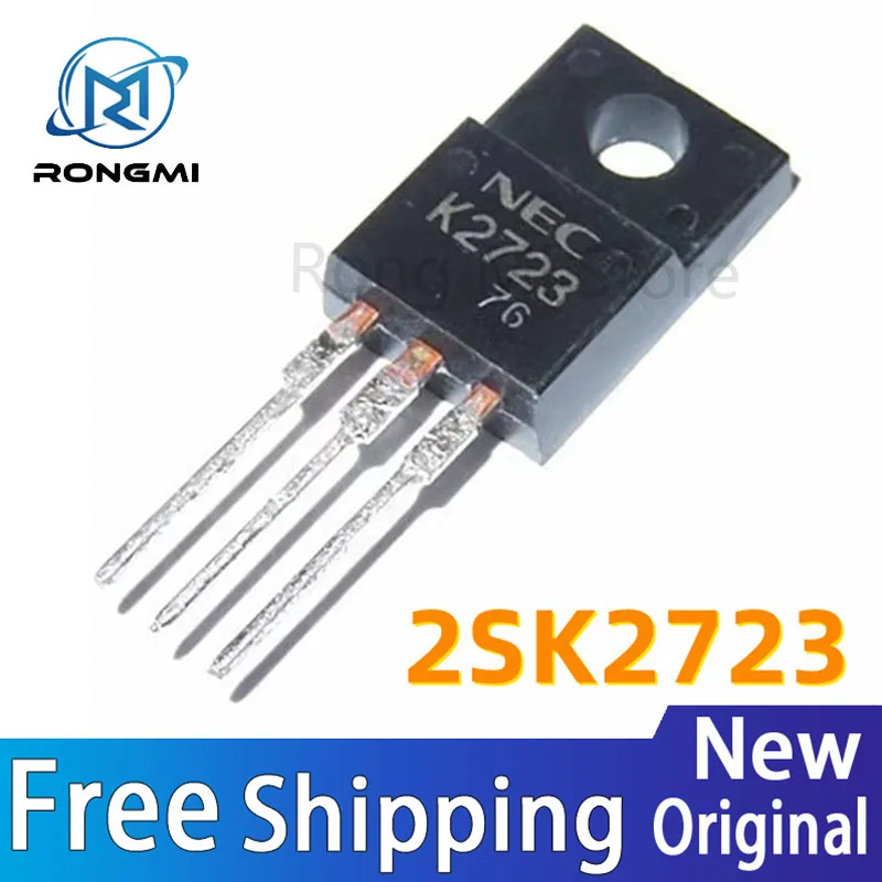Reland Sun 10 Stück 2SK2508 Transistor – TO-220F, NPN, K2508, Für Schaltungen Und Verstärker