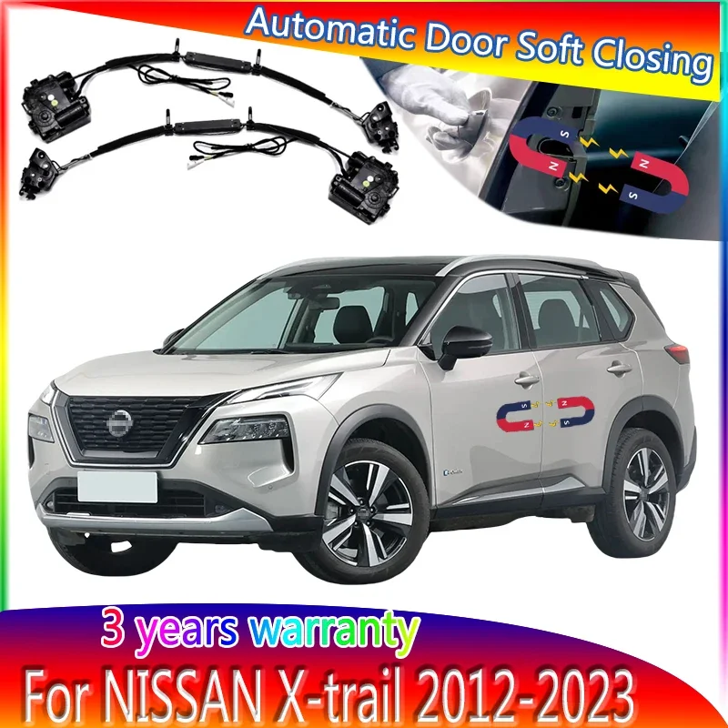 

4 шт., автоматические замки для Nissan X-trail 2012-2023
