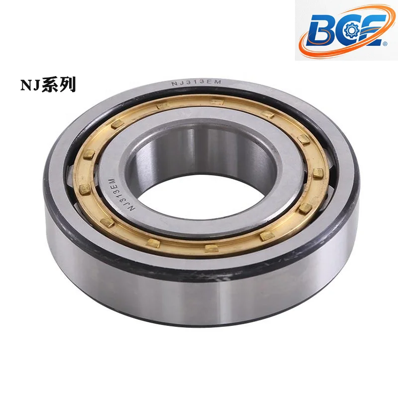 NJ213 214 215 216 217 218 219 220 221 222 224EM. Cylindrical roller bearing--Durable, Reliable, Heavy-Duty Ready