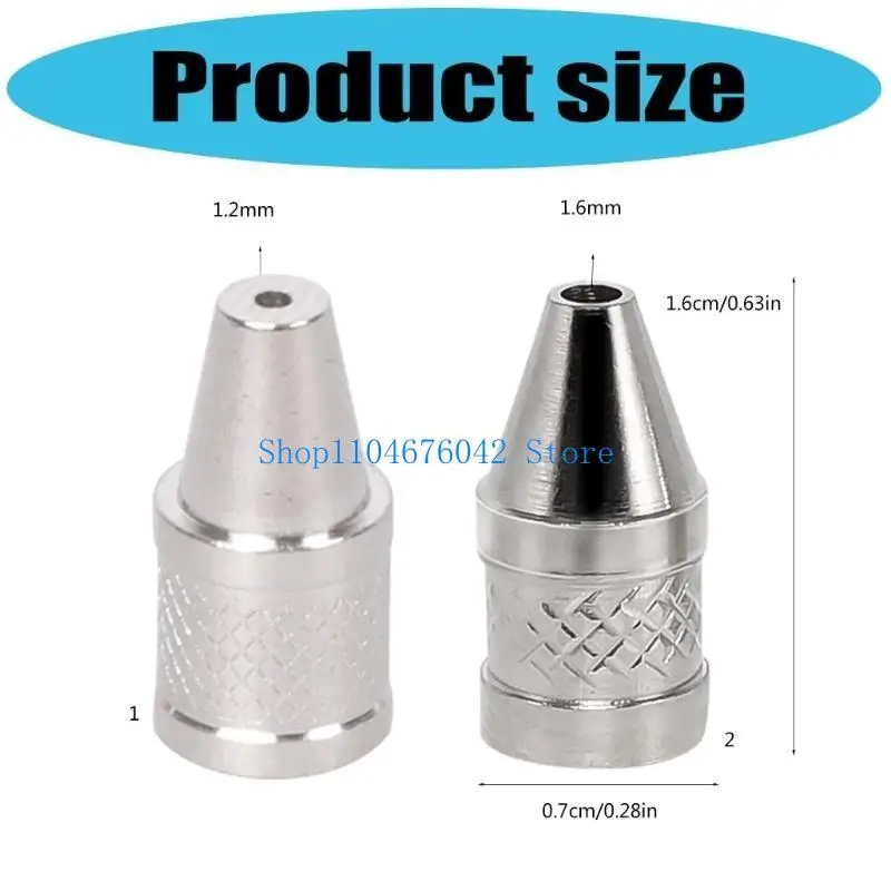 5asd Heat Resistant Replacement Tip For Desoldering Equipment Smooth Compatibility Improved Strength For Electronic Repair Tasks