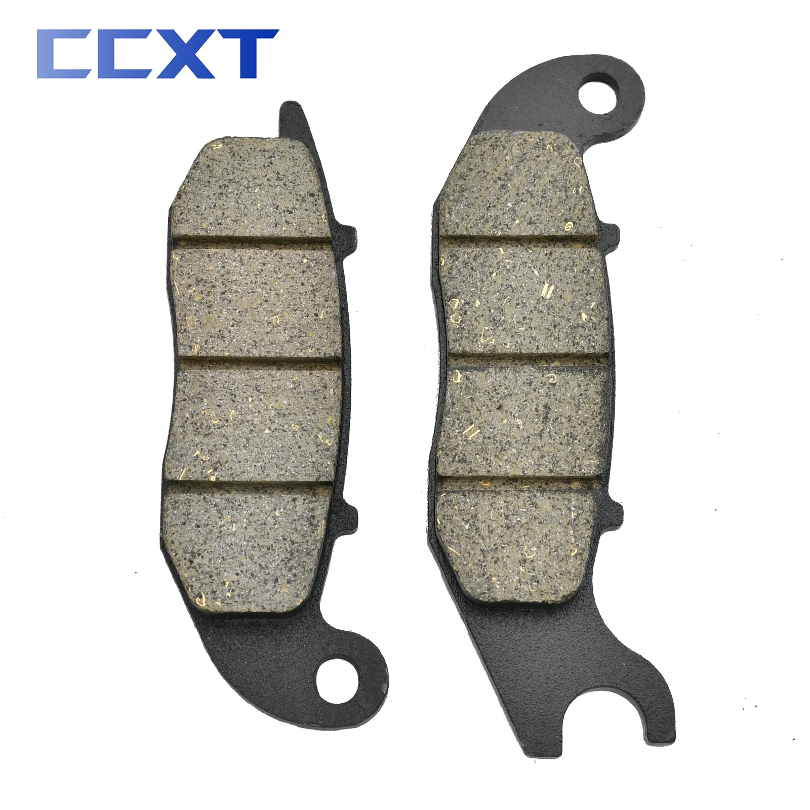 Motorcycle Metal & Brass Alloys Front Rear Brake Pads For HONDA ANF125 CBF125 CBR125 MSX125 CBR150R 2000-2018 For FS125 Sonic