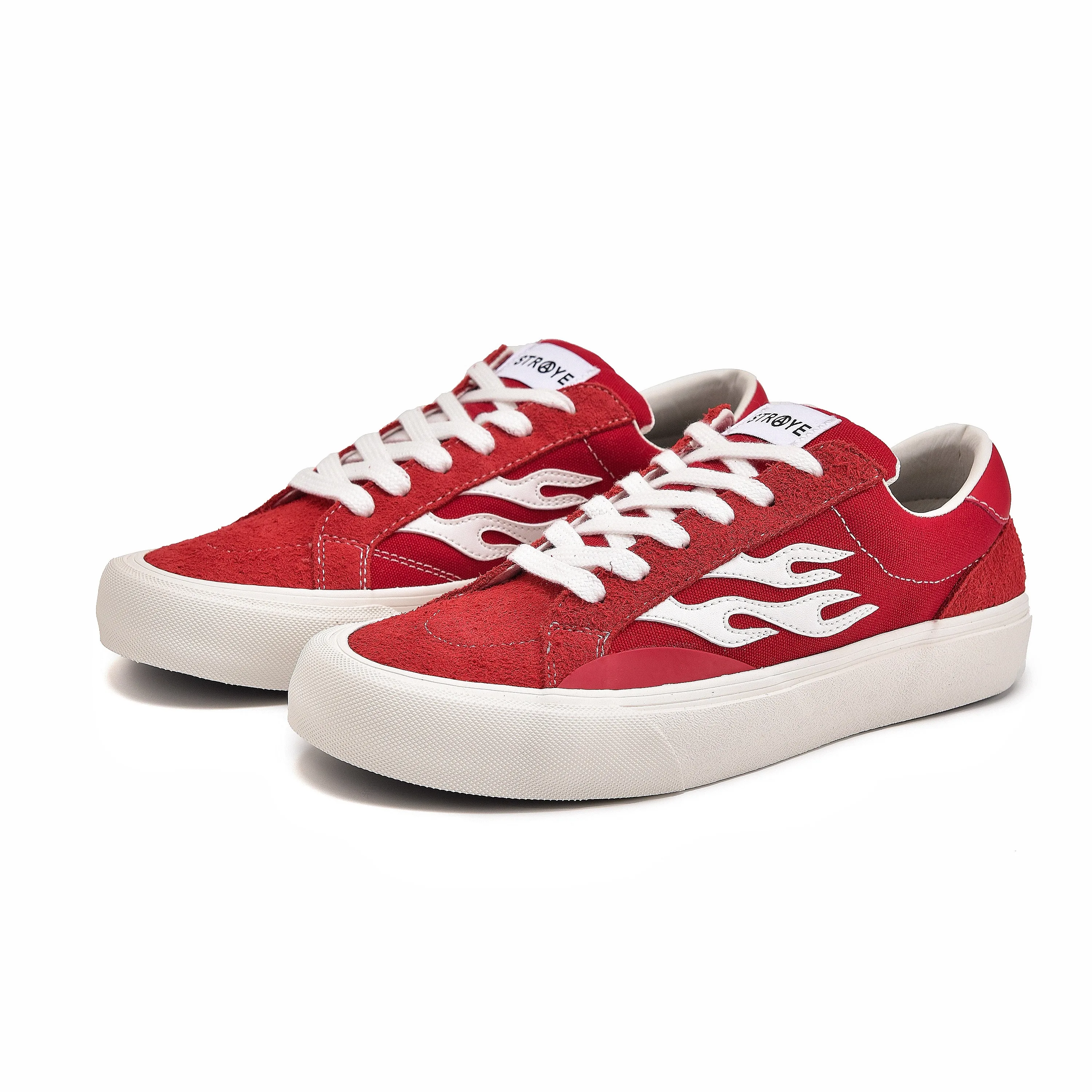 Red and white 1a