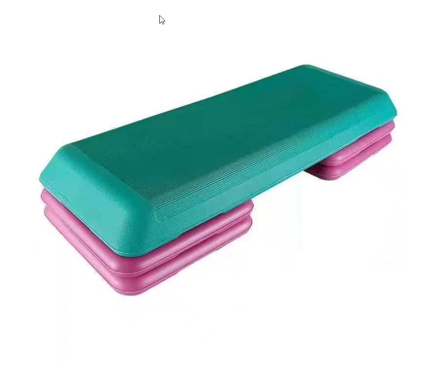 

Home Gym Workout Board ABS Material Free-Weight Adjustable Aerobic Step Board 2025