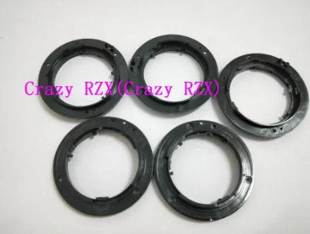 200PCS New Plastic 58mm Bayonet Mount Ring For Nikon 18-55 18-105 18-135 55-200 lens Replacement