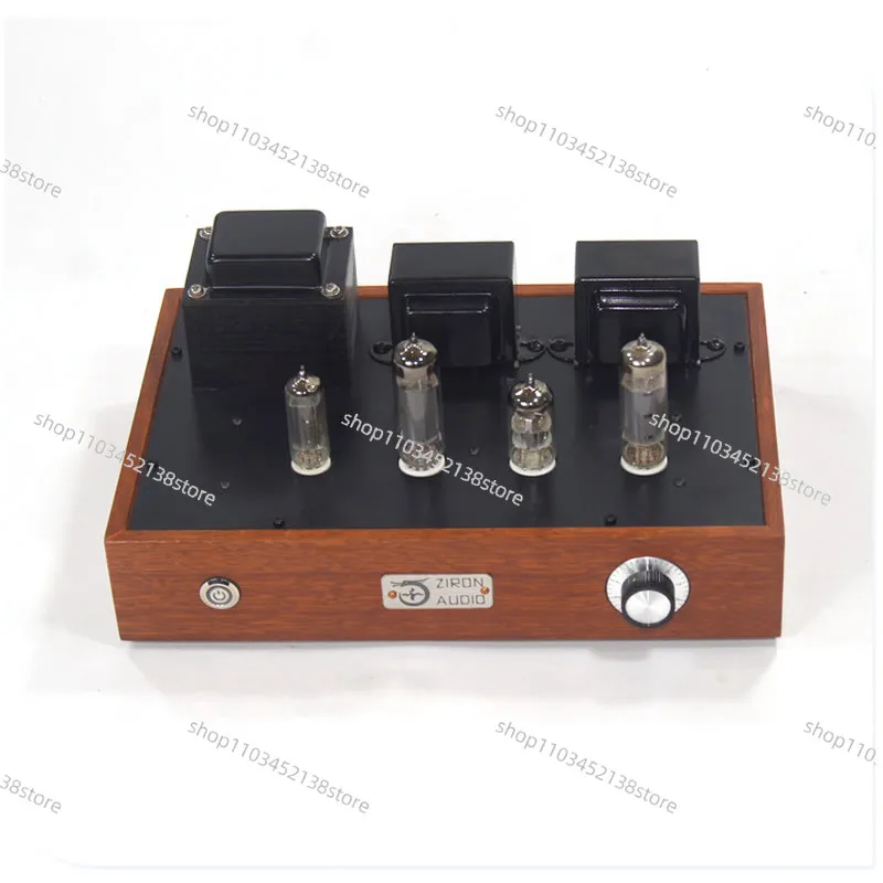 6P14/EL84 Low Power Amplifier, Stone Rectifier Tank Buffer 6N11 Push Tube Amp Sound Pure Beauty