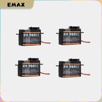 EMAX New ES9051 ES9251 4.3g/2.5G Digital Servo Motor Plastic Gear 0.8kg Torque for 3D F3P Airplanes