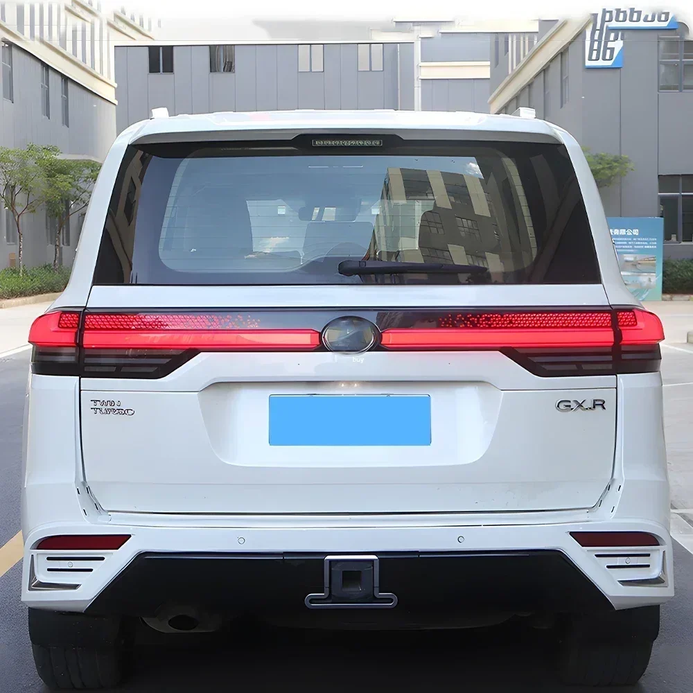 

Для Toyota Land Cruiser 2022-2023 автоматические задние фонари в сборе, обновление, высококачественные динамические инструменты, автомобильные светодиодные задние фонари, аксессуары