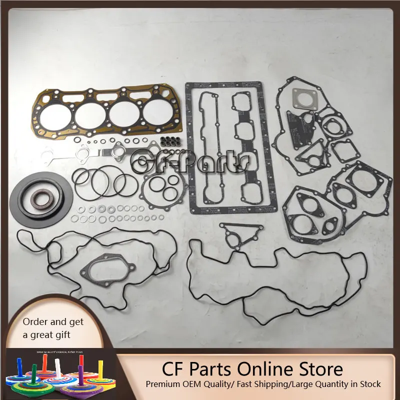 

For Shibaura N844 N844L N844T Engine Full Gasket Kit