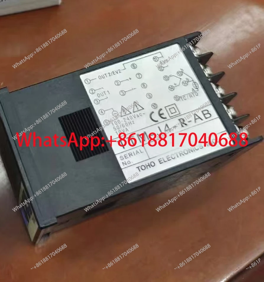 

Thermostat TTM-J4-R-AB Quality Assurance