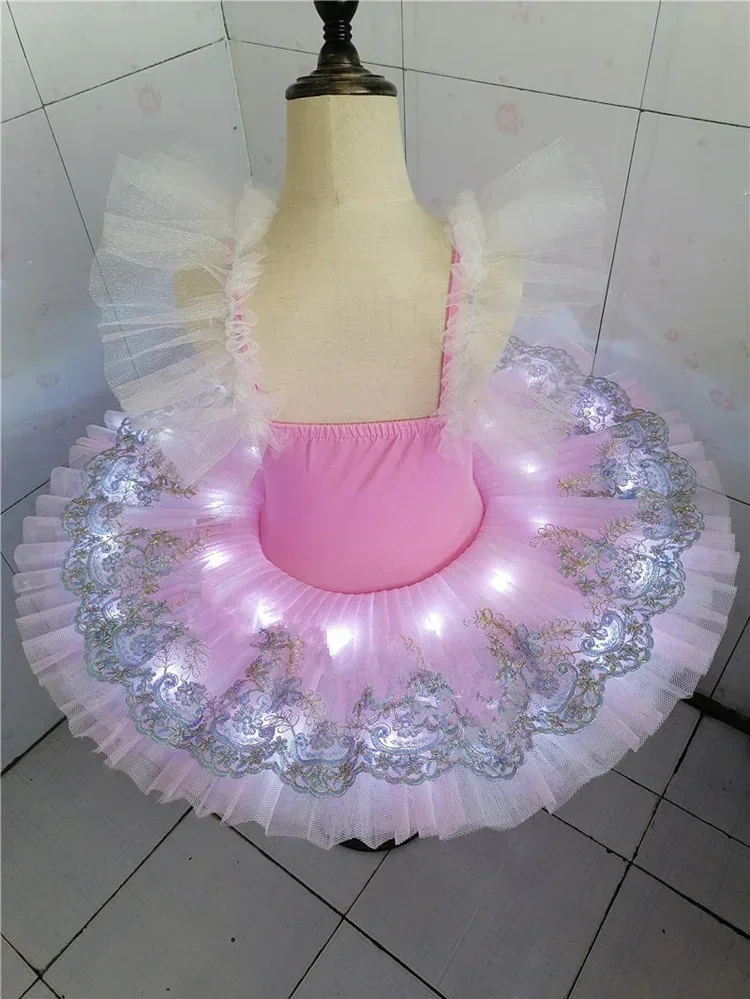 

Professional Ballet Costume Classic Ballerina Ballet Tutu For Child Kid Girl Adult Princess Pancake Tutu Dance Ballet Dress Girl