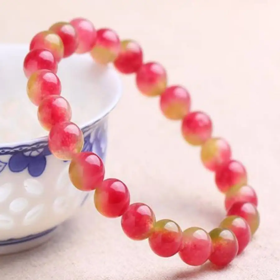 Handmade Colored gemstones bracelet,men's cuff button bracelet,Ramadan prayer bead,women's meditation,holiday gift,daily wear