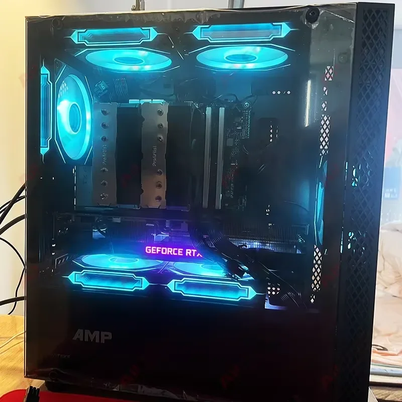 Cheap Full Gaming Pc I5 I7 E5 R7 R5 Processor CUSTOM Computer Set Equipment Desktops Prebuilt Wholesale Build Gamer Pc view 2