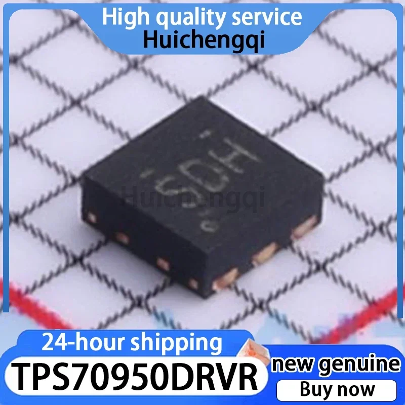 2PCS TPS70950DRVR Package WSON-6 Linear Regulator