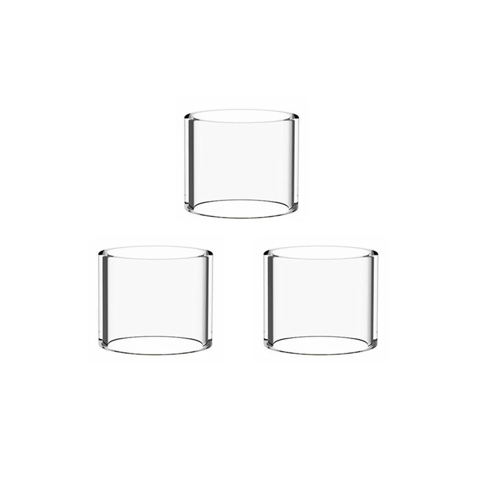 Serbatoio di ricambio in vetro da 3 pezzi adatto per Aspire Nautilus 2, Nautilus X, Pockex Pocket AIO, ijust S 4ml, supera D19