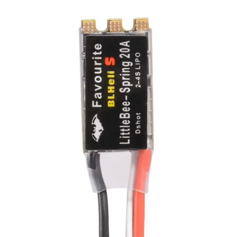 PHILE-Littlebe Spring ESC 2-4S Supports Mulitshot DSHOT Oneshot42 ESC For FPV Multicopter Quadcopter