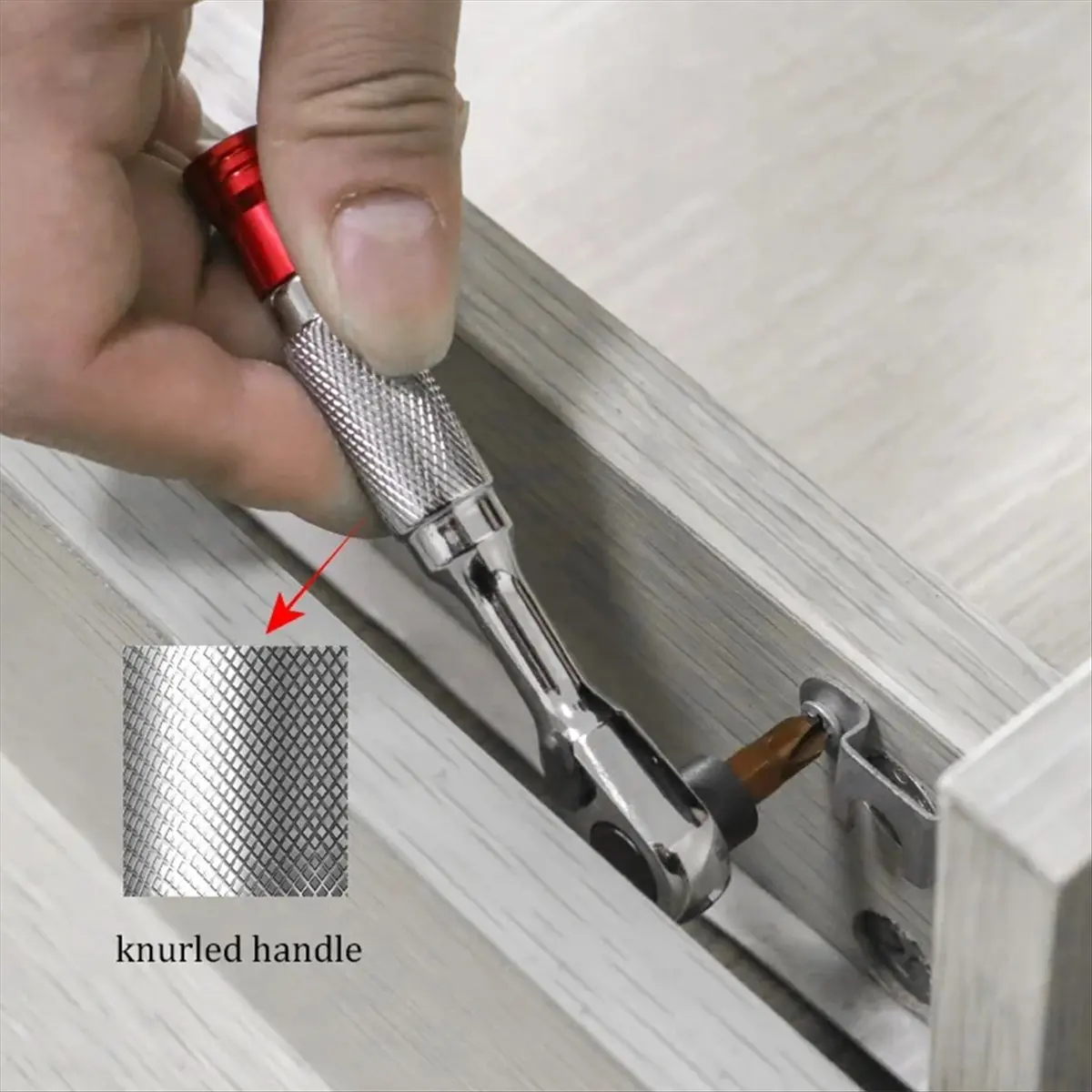 X16A Hot Portable Double End Wrench Mini Ratchet Socket Wrench Multifunction 2-in-1 Wrench Anti-Skid Handle Hand Tools