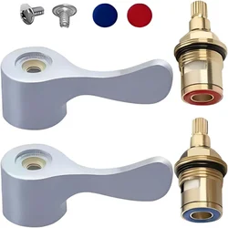 Reviver Faucet For Kitchen Faucet Accessories 1/4 Turn Use Basin Sink Tap Handle Replacement Lever Heads Conversion Kit