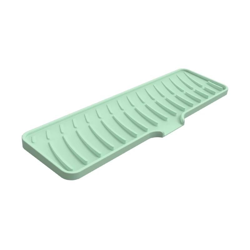 Tappetino per rubinetto in silicone non antiscivolo Tappetino per rubinetto nero Tappetino per gocciolamenti in silicone per per