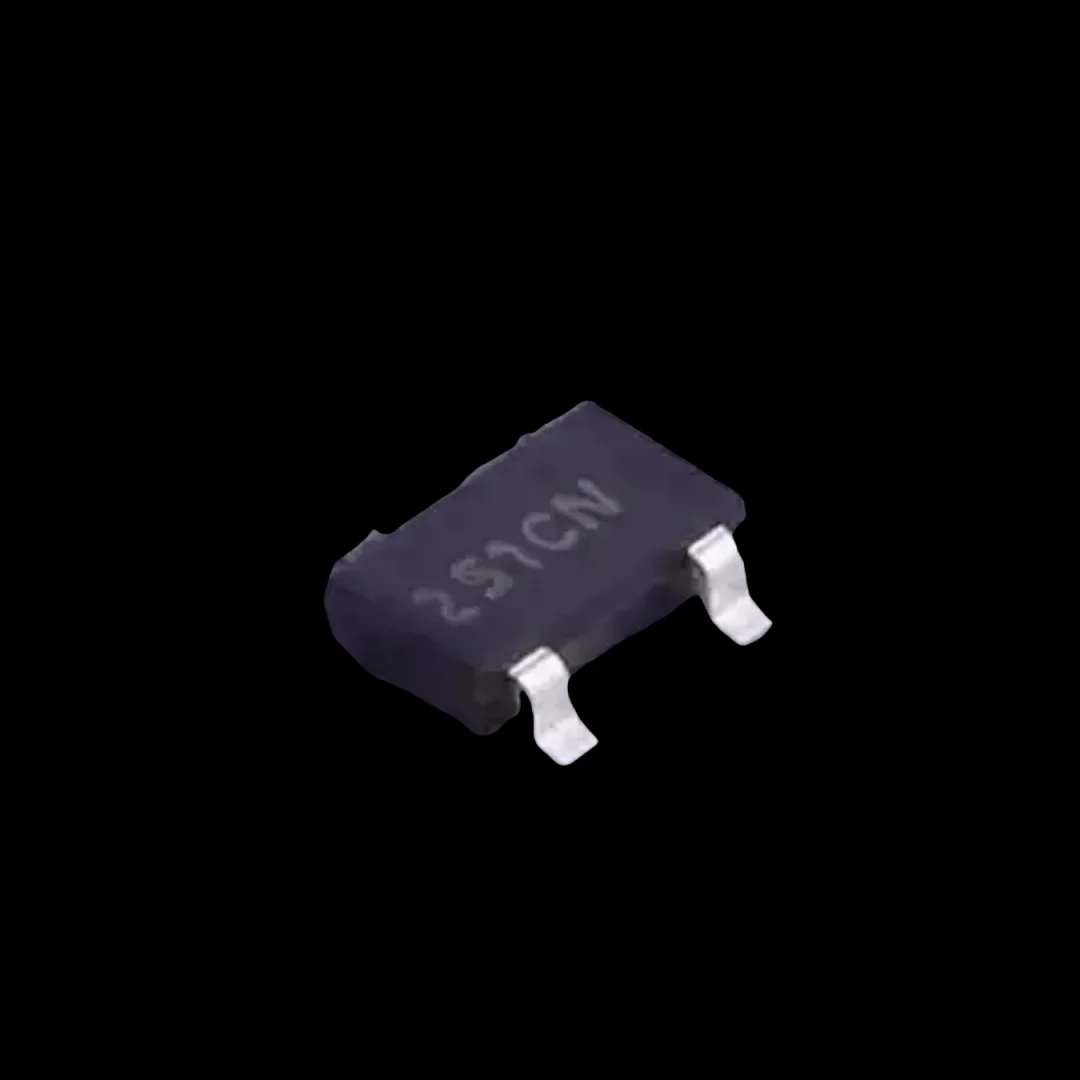 

50PCS/44E built-in pull-up resistor unipolar Hall element A3144E sensor HAL3144E AH44