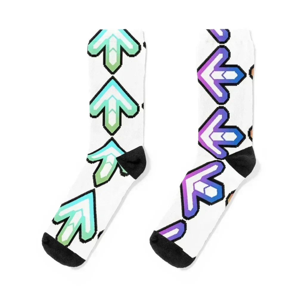 

DDR ARROWS Socks anti-slip christmas stocking gift anime Socks Women Men's