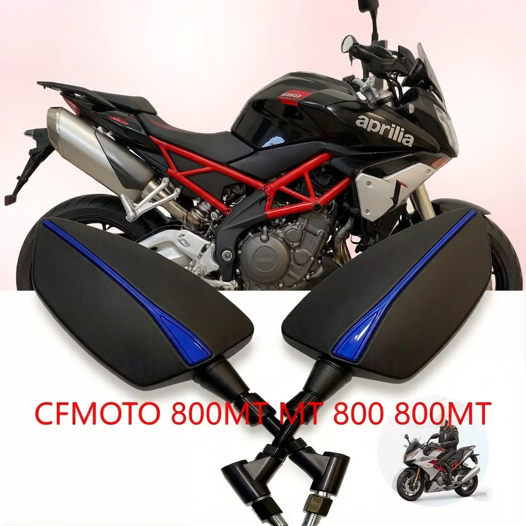 Für CFMOTO 800MT MT 800 800MT ADV neues hochwertiges Universal-Motorrad-Rückspiegel-Logo 800MT