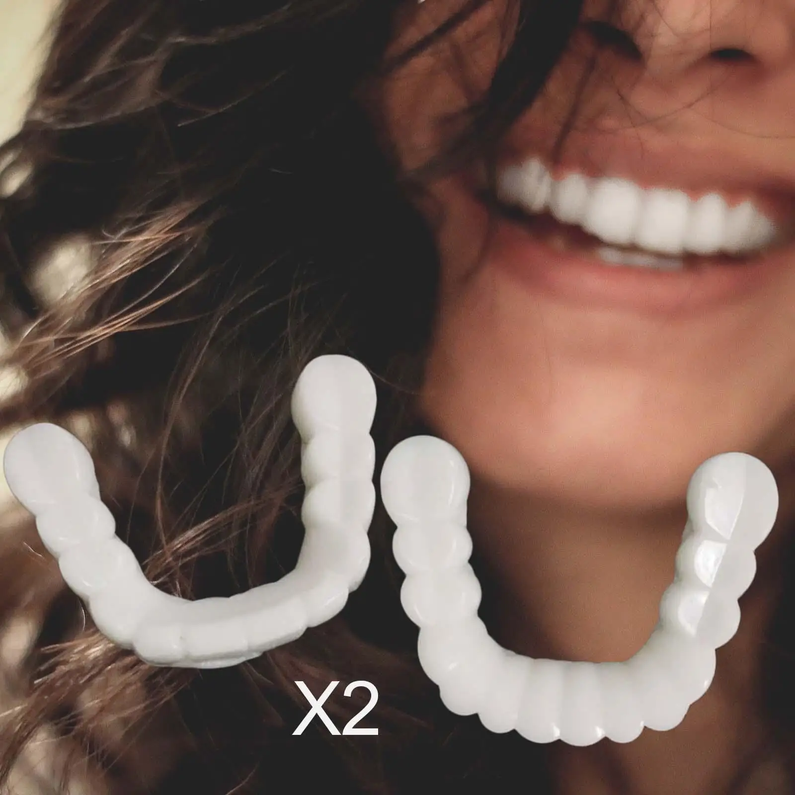 Fake Tooth Cover Teeth Whitening Tool for Women and Men in Minutes